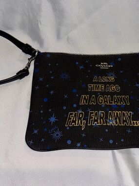Coach Black Wristle Star  Wars